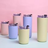 Stainless Steel (18/8Pro) New arrival fruit color young lady tumbler Wide 250ml ~500ml Carnation