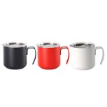 Stainless Steel (18/8Pro) 350ml backpack hiking travel coffee mug Wide 250ml ~500ml Alpine