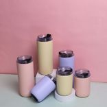 Stainless Steel (18/8Pro) New arrival fruit color young lady tumbler Wide 250ml ~500ml Carnation