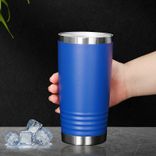 Stainless Steel (18/8Pro) 2024 new hot sell 20oz tumbler Wide 500ml ~ 1000ml Alpine