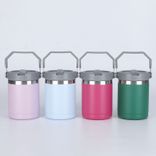 Stainless Steel (18/8Pro) 2024 new 10oz ice tumbler with holder stainless steel Wide 250ml ~500ml Alpine