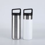 Acier inoxydable (18 / 8pro) 2024 Style populaire Flask Thermos Promotion de bouteille large 500 ml ~ 1000 ml d'olive