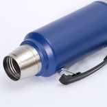 Edelstahl (18/8Pro) 2024 Neuarrand -Water -Stahl -Wasserspeicher Weit 1000 ml ~ 2000 ml Seegras