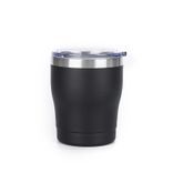 Stainless Steel (18/8Pro) 10oz mini office coffee tumbler stainless steel SS304 double wall Wide 250ml ~500ml Alpine