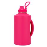 Edelstahl (18/8pro) 74 Unzen über Größe Edelstahl Lagerglaswasserflasche für Camping im Freien 2000 ml & über Alpine