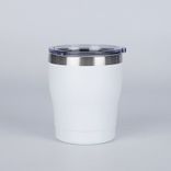 Stainless Steel (18/8Pro) 10oz mini office coffee tumbler stainless steel SS304 double wall Wide 250ml ~500ml Alpine