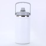 Acciaio inossidabile (18/8Pro) 2024 Nuovo arrivo 4000ml Sports di oversize Oversize Bottle SS304 Wide 2000ml e sopra l'oliva