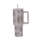 Acier inoxydable (18 / 8pro) 3e version stanley 40oz tumbler large 1000 ml ~ 2000 ml