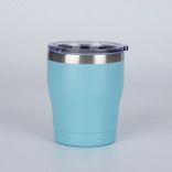 Stainless Steel (18/8Pro) 10oz mini office coffee tumbler stainless steel SS304 double wall Wide 250ml ~500ml Alpine
