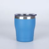 Stainless Steel (18/8Pro) 10oz mini office coffee tumbler stainless steel SS304 double wall Wide 250ml ~500ml Alpine
