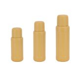Edelstahl (18/8pro) 2024 Neue Obstfarben Outdoor -Sportwasserflasche mit einem Deckelbecher breit 250 ml ~ 500 ml Karnation