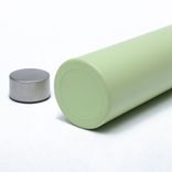 Aluminium de fuite réutilisable personnalisé Bouteille d'eau de bouche étroite 500 ml ~ 1000 ml noir