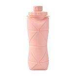 bulk buy bpa free not keeping cold fodable&collapsible portable Silicone drink bottle with narrow mouth 500ml ~ 1000ml Rain