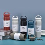 In acciaio inossidabile (18/8Pro) Sport Outdoor Sport Portable Acqua isolato a vaccino largo 250 ml ~ 500 ml Alpino