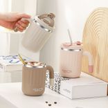 Stainless Steel (18/8Pro) Double layer insulation leakproof coffee mug Wide 250ml ~500ml Alpine