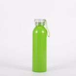 Wholesale Aluminum Outdoor Small Narrow Mouth Sport Water Bottle Screw Cap With Strip Light Weight 500ml ~ 1000ml Seagrass