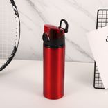 Aluminium breites Mund -Sport -Wasserflasche für Reisen im Freien & Trip 500 ml ~ 1000 ml Weiß