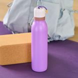 custom hot&new insulated portable stainless steel 304 flask water bottle 500ml ~ 1000ml White