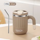 Stainless Steel (18/8Pro) Double layer insulation leakproof coffee mug Wide 250ml ~500ml Alpine