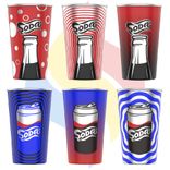 Tasse à bière en aluminium à couleur changeante de qualité alimentaire, personnalisée, 250ml ~ 500ml, acier