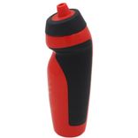 Bouteille d'eau en plastique souple sans BPA, personnalisée, pour l'extérieur, pour vélo et cyclisme, 500ml ~ 1000ml, bleu, vente en gros