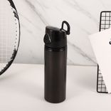 Aluminium breites Mund -Sport -Wasserflasche für Reisen im Freien & Trip 500 ml ~ 1000 ml Weiß