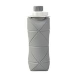 bulk buy bpa free not keeping cold fodable&collapsible portable Silicone drink bottle with narrow mouth 500ml ~ 1000ml Rain