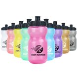 wholesale soft plastic bike sport water bottle with spout 250ml ~500ml Clear