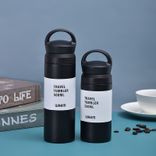 In acciaio inossidabile (18/8Pro) Sport Outdoor Sport Portable Acqua isolato a vaccino largo 250 ml ~ 500 ml Alpino