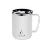 Stainless Steel (18/8Pro) Double wall vaccum insulated Anti scalding coffee mug cup Wide 250ml ~500ml Alpine