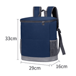 Small Soft Soft plus refroidisseur de sac à lunch pour école Travail Picnic Voyage - Réutilisable Portable Lunchbox 2000 ml et au-dessus du noir