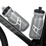 wholesale soft plastic bike sport water bottle with spout 250ml ~500ml Clear